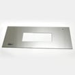 Microwave Door Outer Panel (stainless) for GE ZSC2000CBB02 - Part WB55X10351