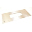 Door Cover (stainless) for GE SCB2001CSS03 - Part WB55X10353