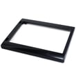 Microwave Door Panel for GE JE1590SC01 - Part WB55X10397