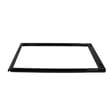 Microwave Door Outer Frame for GE EMO4000JBB02 - Part WB55X10475