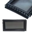 Microwave Door Outer Panel for GE EMO3000CBB04 - Part WB55X10531