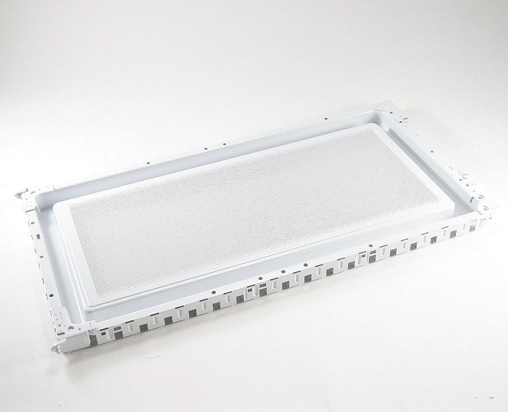 GE Part #wb55X10534, Microwave Door Inner Frame (White) | 25.80 x 11.90 x 2.30