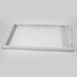 Microwave Door Outer Frame for GE EMO3000CBB04 - Part WB55X10536