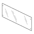 Door Screen for GE ZEM200WF01 - Part WB55X10581