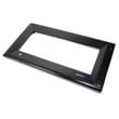 Microwave Door Outer Frame (black) for GE JVM1430BD03 - Part WB55X10599