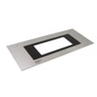 Microwave Door Outer Glass Assembly for GE ZSC2001FSS02 - Part WB55X10637