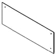 Warming Drawer Front Panel (black) for GE JTD915BF1BB - Part WB55X10650