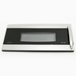 Microwave Door Assembly (stainless) for GE SCA1001HSS03 - Part WB55X10707