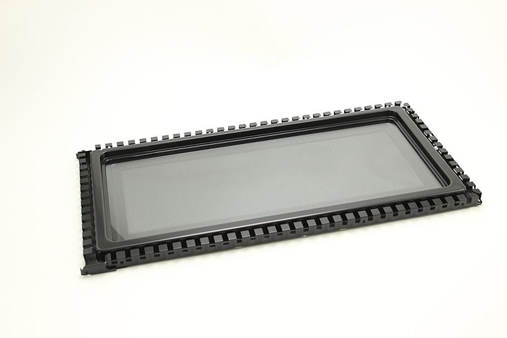 Part #wb56X21097, Microwave Door Inner Frame / 25.70 x 15.30 x 1.90