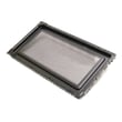 Microwave Door Frame (black) for GE HVM1540SM2SS - Part WB55X10812