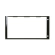 Microwave Door Outer Frame for GE JVM1653SH06 - Part WB55X10813