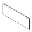 Warming Drawer Front Panel for GE ZTD910SF3SS - Part WB55X10822