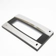 Microwave Door Outer Panel Assembly for GE JVM1790SKC01 - Part WB55X10826