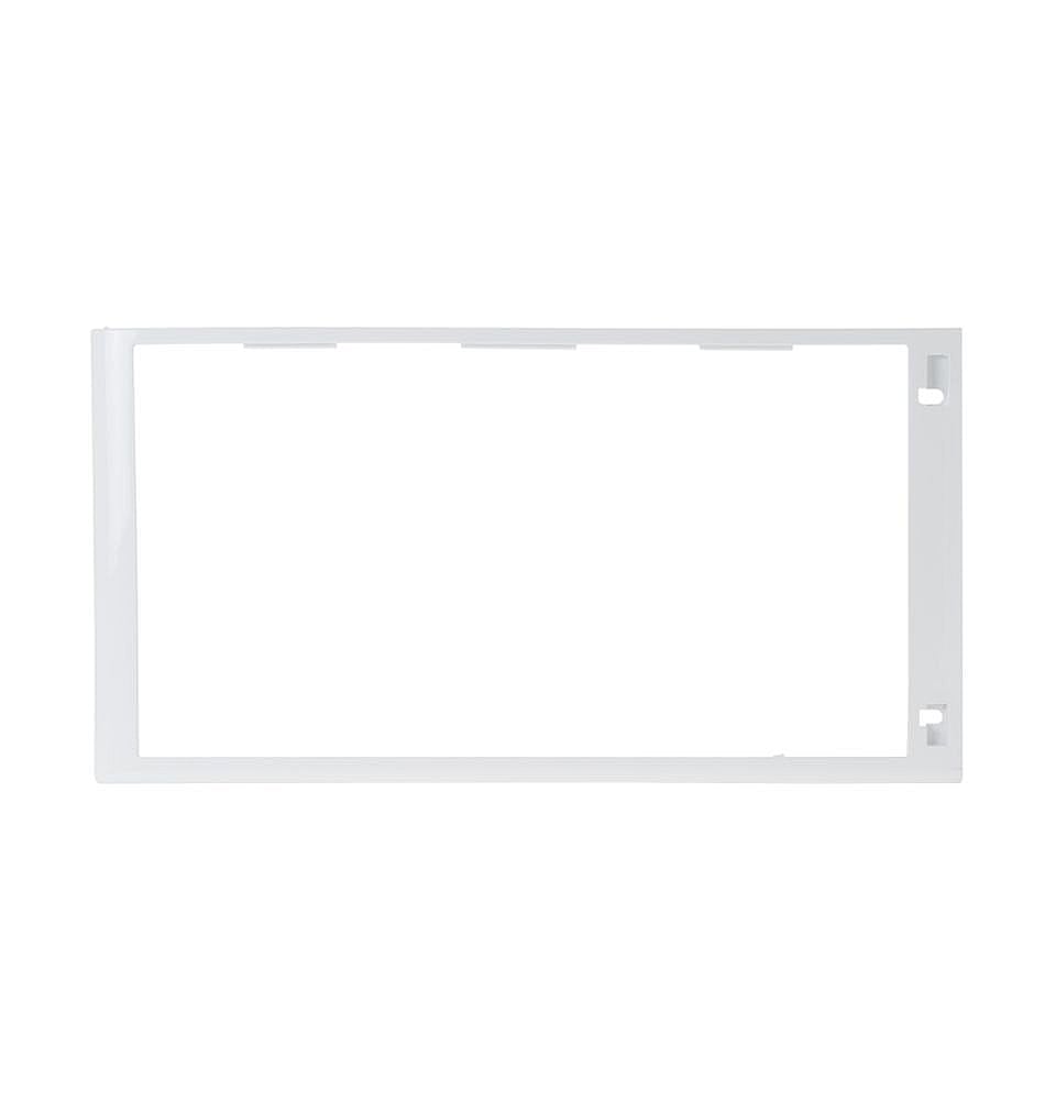 Part #wb55X10828, Microwave Door Outer Frame / 29.10 x 14.40 x 3.20