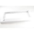 Microwave Door Outer Panel (white) for GE HVM1540DM2WW - Part WB55X10844