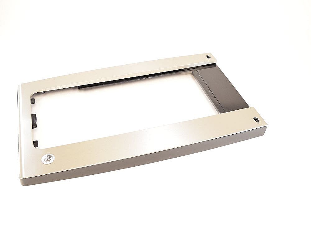 Part #wb55X10848, Microwave Door Outer Panel Assembly / 28.30 x 15.80 x 5.50