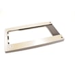 Microwave Door Outer Panel Assembly for GE HVM1540SM2SS - Part WB55X10848
