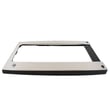 Microwave/hood Door Panel for GE HVM1540SM2SS - Part WB55X10849