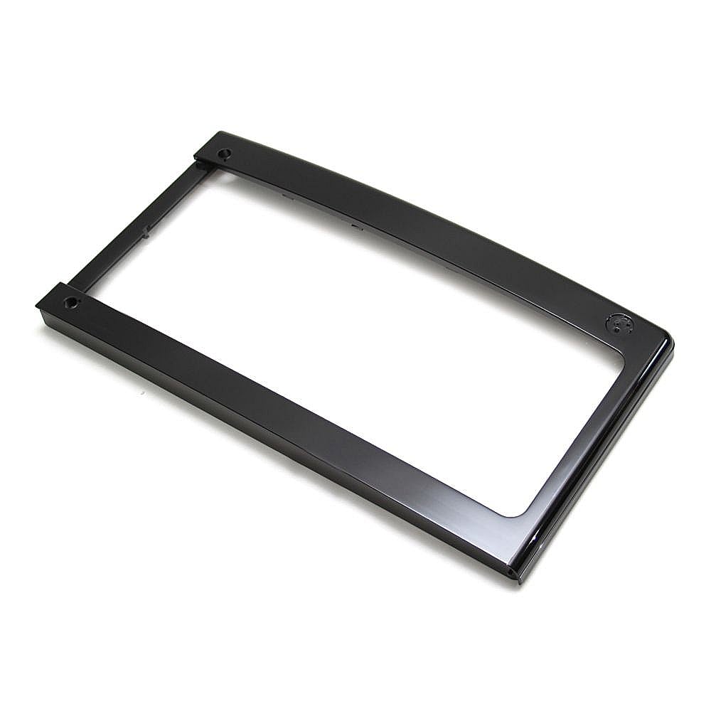 Photo of Microwave Door Outer Frame (Black) from Repair Parts Direct