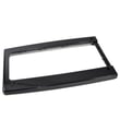 Microwave Door Outer Frame (black) for GE EVM1750DMBB01 - Part WB55X10858