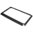 Microwave/hood Complete Door for GE EVM1750DMBB01 - Part WB55X10860