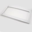 Microwave Door Outer Frame (white) for GE EVM1750DMBB01 - Part WB55X10861