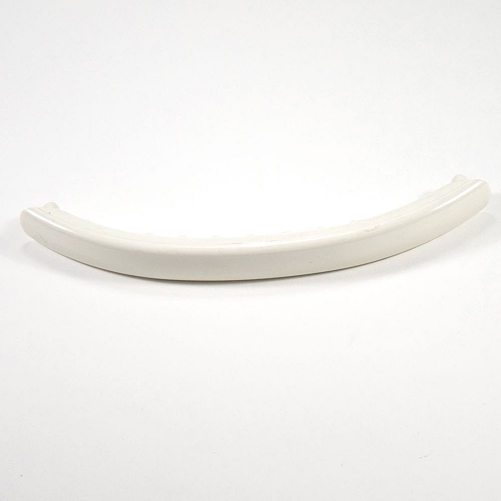 Part #wb55X10864, Microwave Door Handle (Bisque) / 14.00 x 9.50 x 1.10