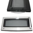 Microwave Door Assembly for GE HVM1750SM2SS - Part WB55X10868