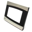 Microwave Door Outer Panel for GE PEB1590SM2SS - Part WB55X10893
