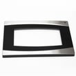 Microwave Door Outer Frame for GE PEB2060DM2BB - Part WB55X10914