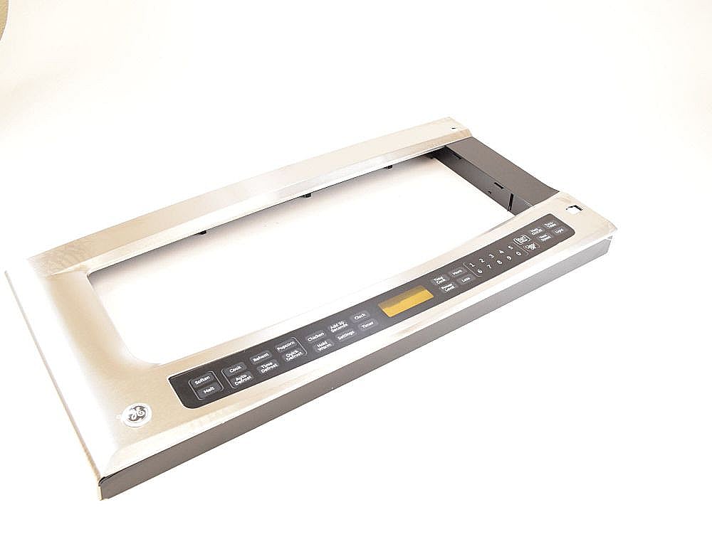 Photo of Microwave Door Outer Panel Assembly (Stainless) from Repair Parts Direct