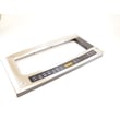 Microwave Door Outer Panel Assembly (stainless) for GE JVM2052DN2BB - Part WB55X10942