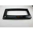 Microwave/hood Door Panel for GE JVM2052SN1SS - Part WB55X10944