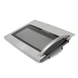 Microwave Door Assembly for GE HVM1750DP1CC - Part WB55X10947