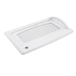 Microwave Door Assembly for GE HVM1540SP1SS - Part WB55X10950