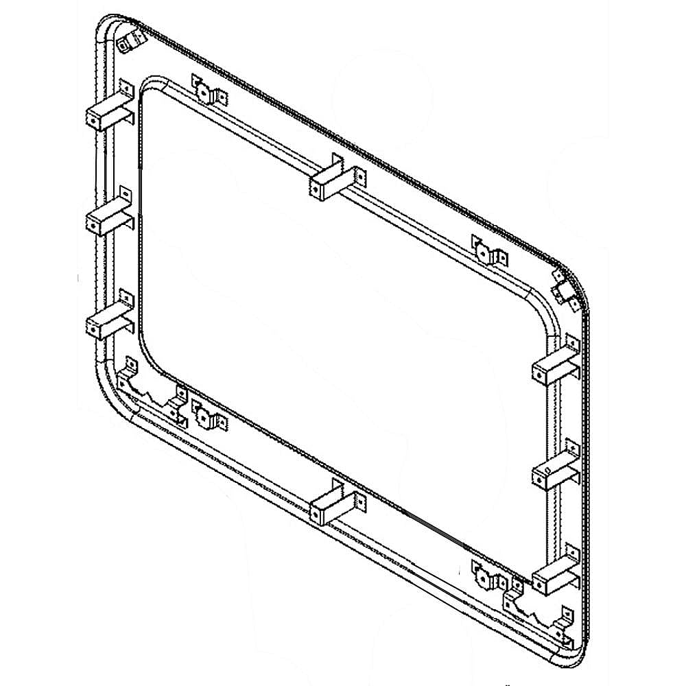 GE Part #wb55X30422, Panel Asm Weld