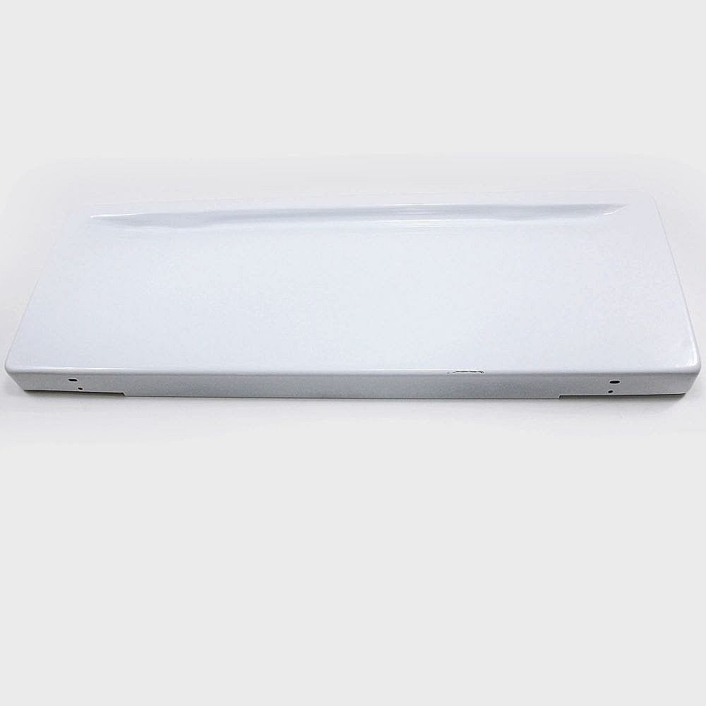 Photo of Range Storage Drawer Front Panel (White) from Repair Parts Direct