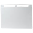 Range Oven Door Outer Panel for Hotpoint RGA724EK1WH - Part WB56K10026
