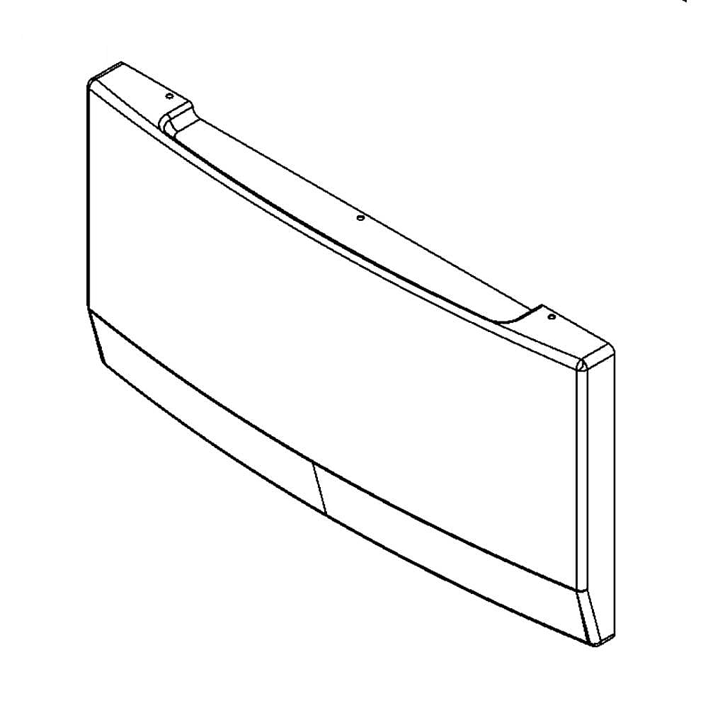 Hotpoint Part #wb56K10089, Kick Panel | 27.10 x 15.80 x 4.10