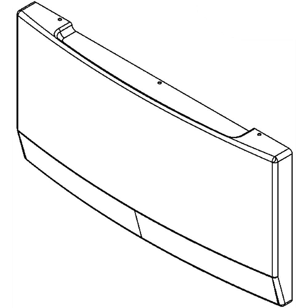 Hotpoint Part #wb56K10091, Kick Panel | 23.30 x 15.30 x 3.60
