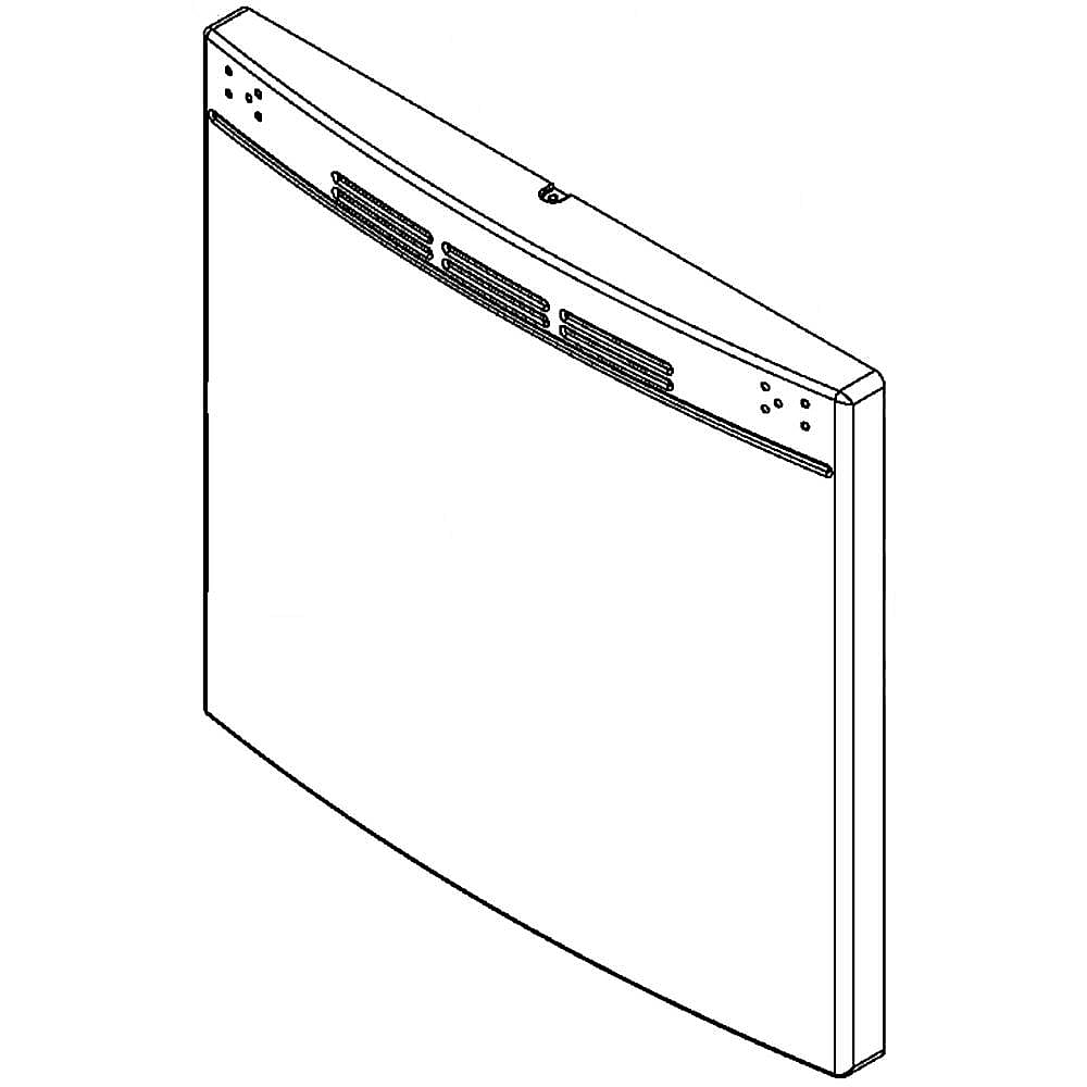 Part #wb56K10092, Solid Door / 26.90 x 22.80 x 3.00