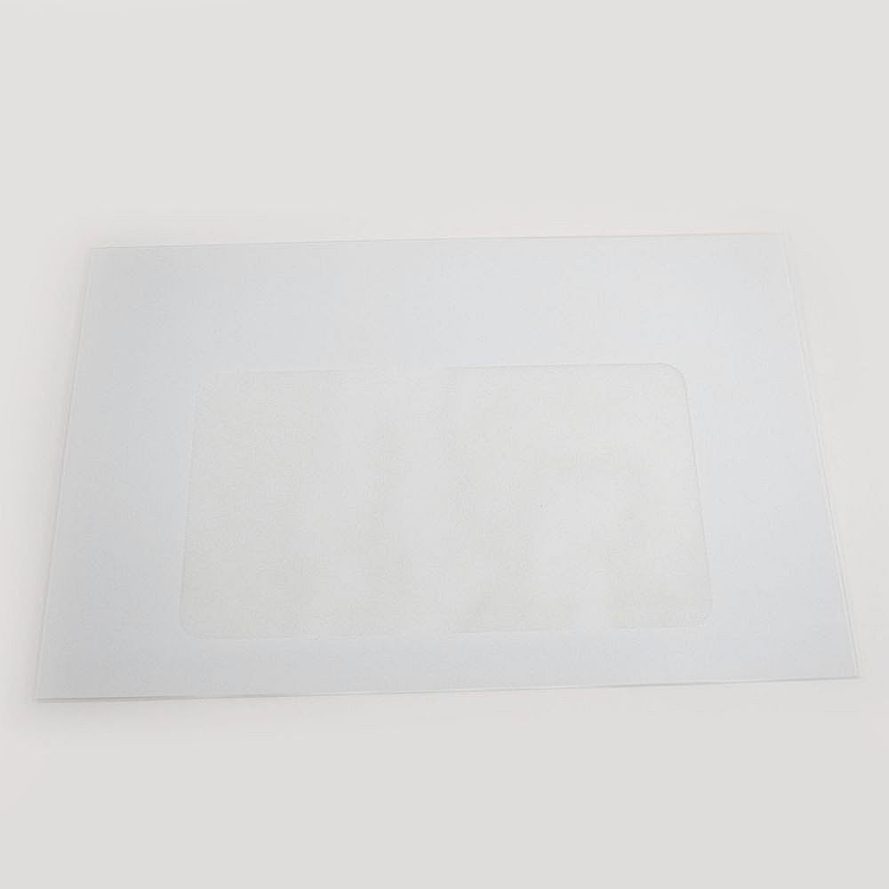 Photo of Range Oven Door Outer Panel (White) from Repair Parts Direct