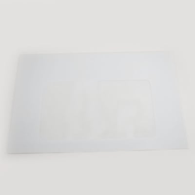 Range Oven Door Outer Panel (white) undefined