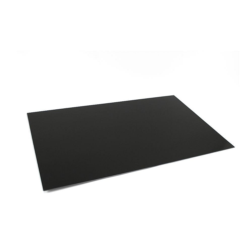 Photo of Range Oven Door Outer Panel (Black) from Repair Parts Direct