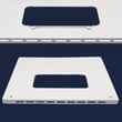 Door Panel for GE JGBS17EV4WH - Part WB56K38