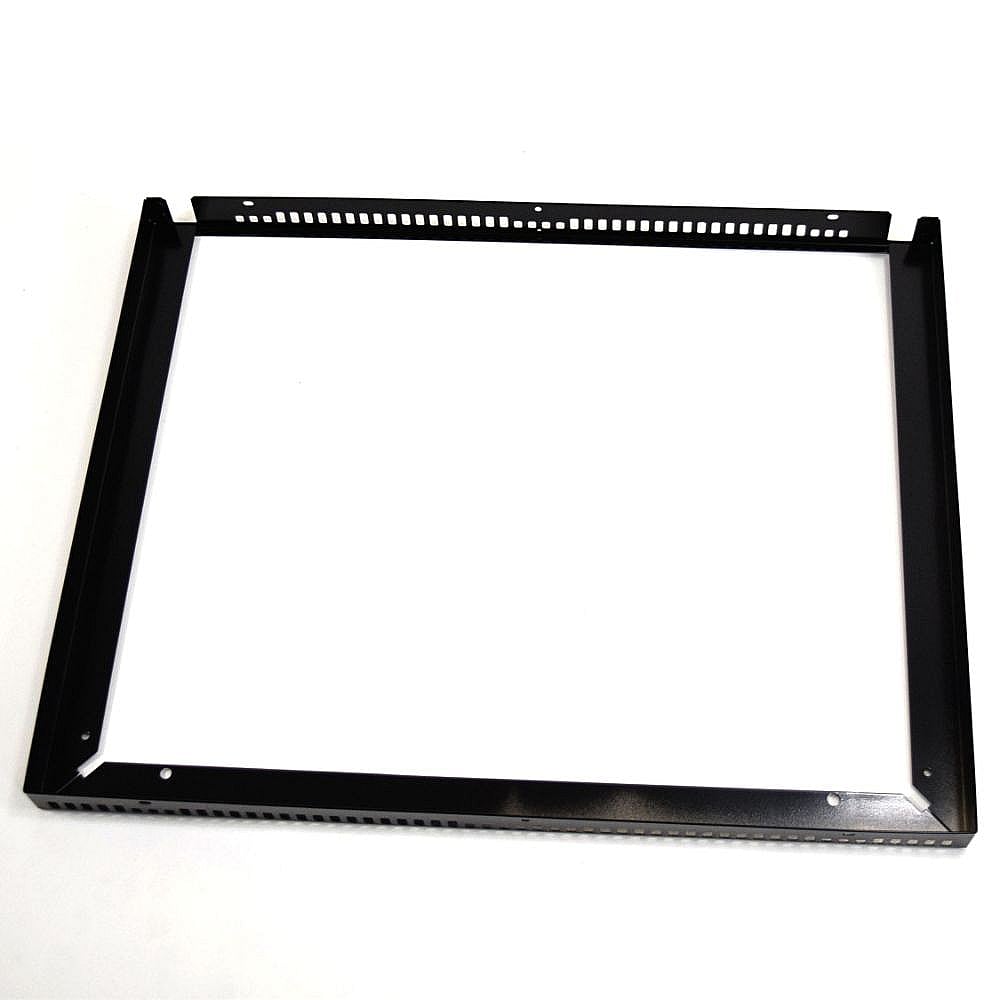 Photo of Wall Oven Door Frame Trim Assembly (Black) from Repair Parts Direct