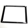 Wall Oven Door Frame Trim Assembly (Black)