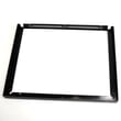 Wall Oven Door Frame Trim Assembly (black) for GE JMS08GR2AD - Part WB56K5158