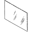 Range Oven Door Outer Panel for Kenmore 91193148000 - Part WB56T10013