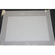 Range Oven Door Outer Panel (white) for Kenmore 91193408990 - Part WB56T10026